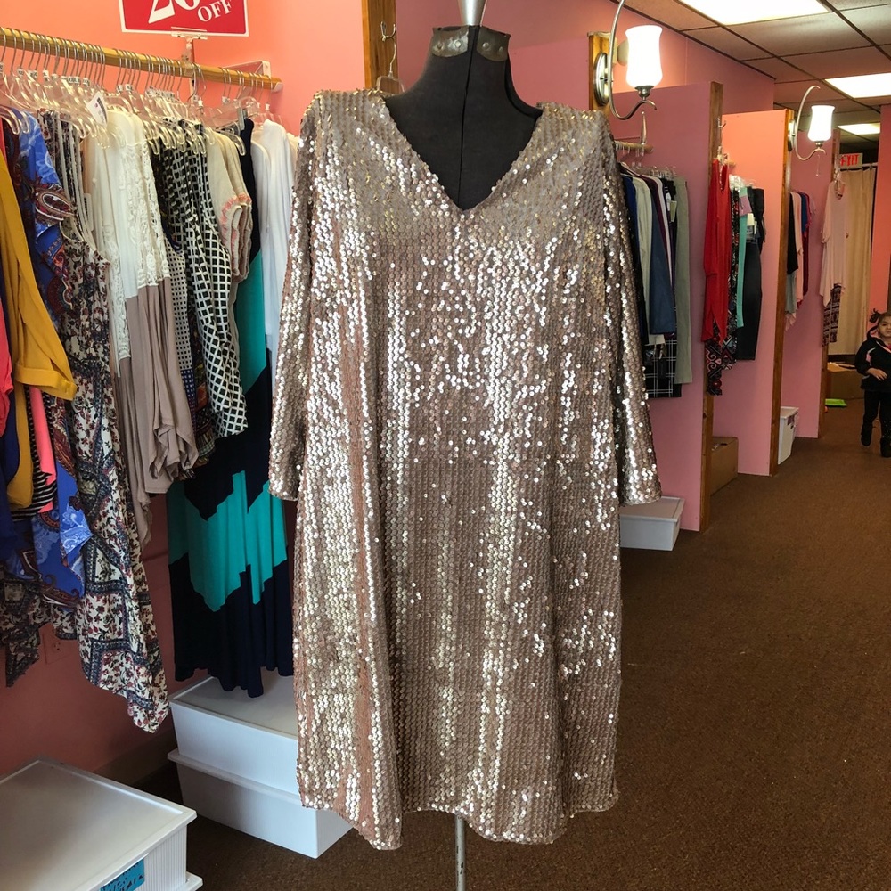 Woman's party dress